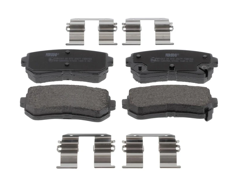 Image of Brake pad set FERODO FDB5066