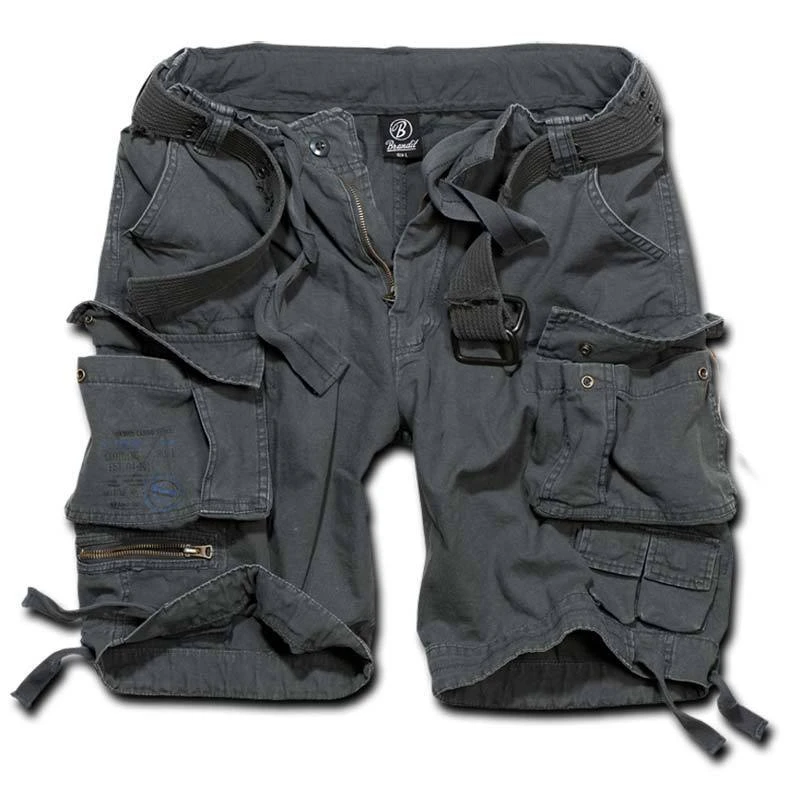 Image of Brandit Savage Shorts, black-grey, Size XL for Men