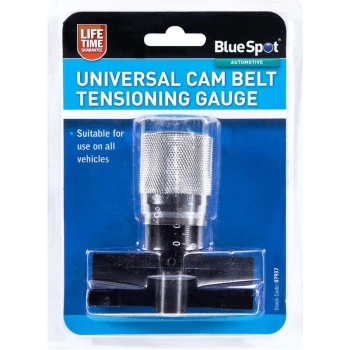 image of 07937 Universal Cam Belt Tensioning Gauge - Bluespot