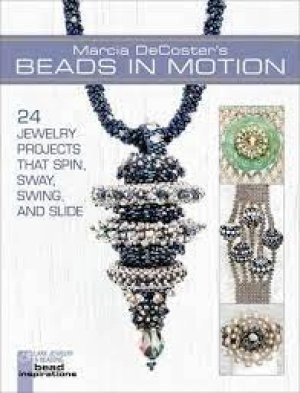 Image of Marcia DeCosters beads in motion by Marcia DeCoster