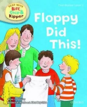 Image of Floppy Did This by Roderick Hunt Hardback