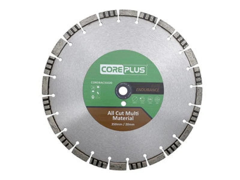 Image of Coreplus Elite All Cut Multi-Material Diamond Blade 350 X 20mm Cordbac35020