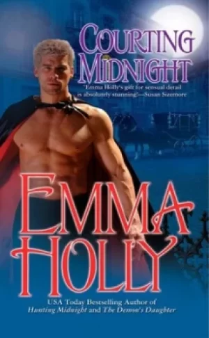 Image of Courting midnight by Emma Holly