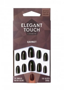 Image of Elegant Touch Polished Nails - Garnet 308