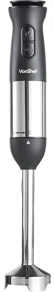 image of VonShef 2000055 1800W 3 In 1 Hand Blender