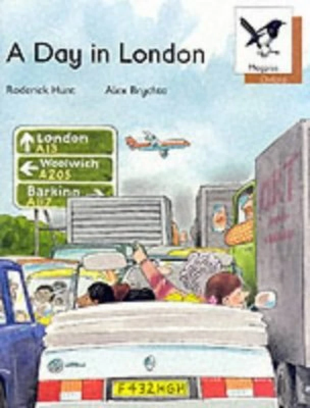 Image of A Day in London by Roderick Hunt and Alex Brychta Paperback
