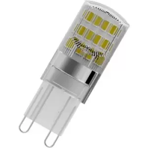 image of OSRAM 4058075450042 LED (monochrome) EEC F (A - G) G9 Bulb shape 1.9 W = 20 W Warm white (Ø x L) 15mm x 46mm 3 pc(s)