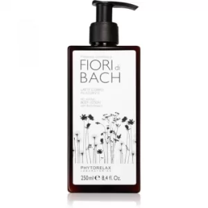 image of Phytorelax Laboratories Fiori di Bach Relaxing Body Milk 250ml