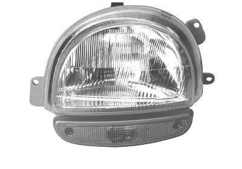 Image of VAN WEZEL Headlight VAN WEZEL 4342962