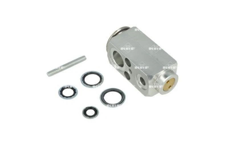 Image of NRF 38525 Expansion Valve EASY FIT with gaskets/seals Expansion Valve,air conditioning (183)