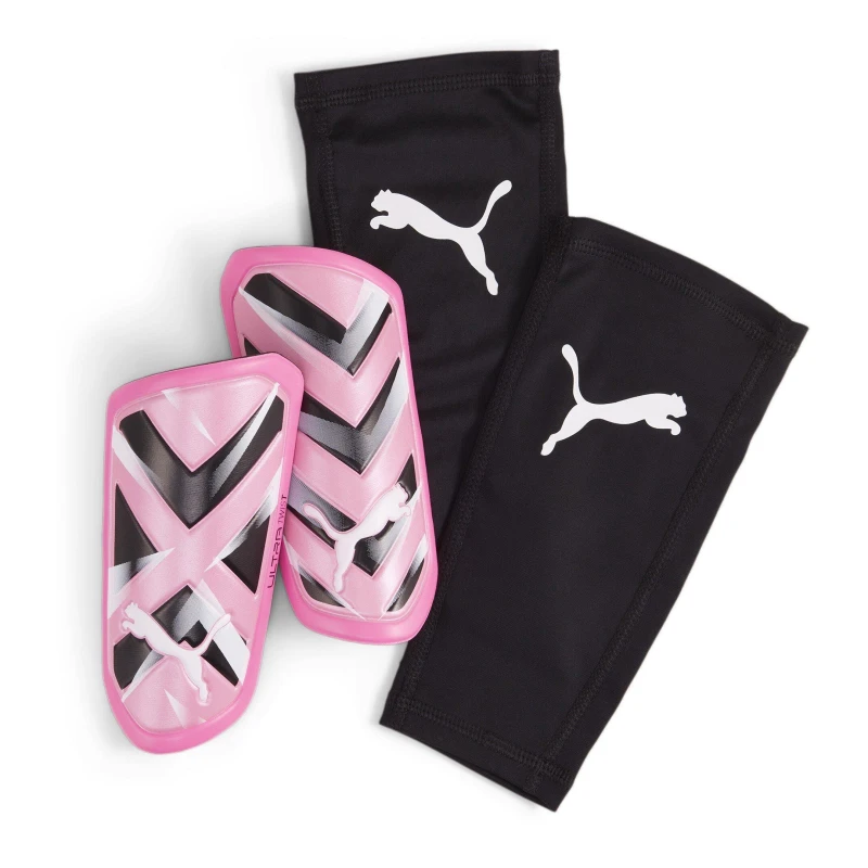 Image of Puma Ultra Twist Shin Guard - Pink Pink S