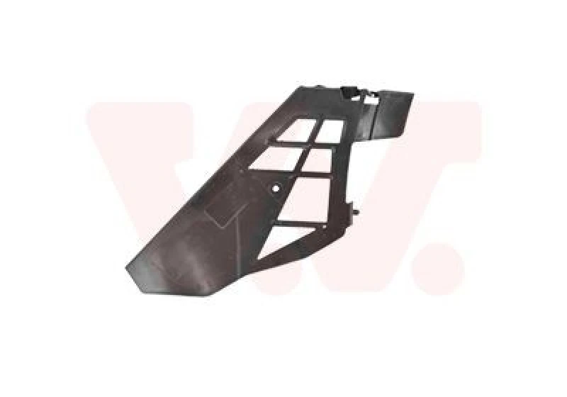 Image of VAN WEZEL Bumper bracket VAN WEZEL 2946567