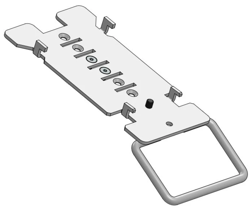 Image of Ergonomic Solutions Keyhole Ple for nksys