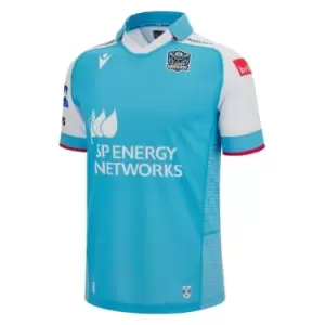 Image of Macron Glasgow Warriors 23/24 Alternate Rugby Shirt - Multi