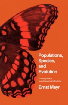 Image of Populations Species and Evolution by Ernst Mayr Paperback
