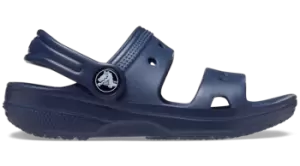 Image of Crocs Toddler Classic Sandals Kids Navy C10