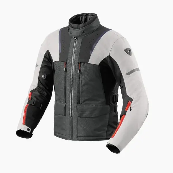 Image of REV'IT! Offtrack 2 H2O Jacket Silver Anthracite Size 4XL