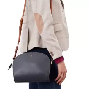 Image of Joules Womens Langton Cross Body Leather Handbag One Size