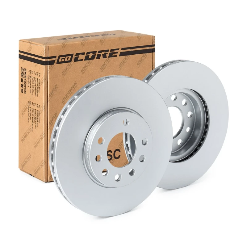 Image of goCORE Brake disc goCORE GCH20009