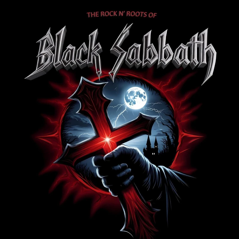 Image of The Rock N' Roots of Black Sabbath Vinyl