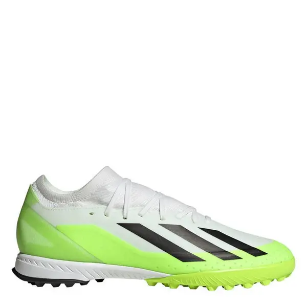 Image of adidas X Crazyfast League Turf Football Boots Astro Turf Football Boots 9 (43.3) White 26335201290