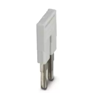 image of Phoenix Contact, FBS2-5 GY Jumper Bar for Modular Terminal Block