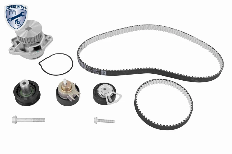 Image of Water pump and timing belt kit VAICO V10-50114-BEK