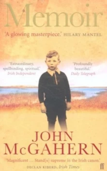 Image of Memoir by John Mcgahern Book