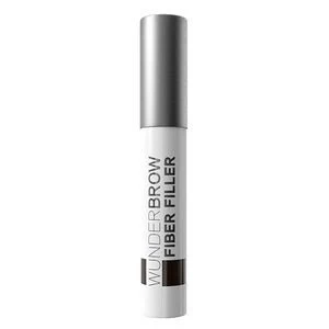 Image of Wunderbrow Fiber Filler Eyebrow Gel Black/Brown