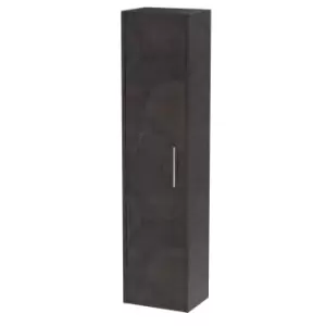 image of Hudson Reed Juno Wall Hung 350mm Tall Unit - Metallic Slate