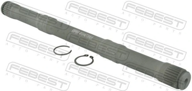 Image of FEBEST 0112-AZT251LH Drive shaft Front Axle Left Drive Shaft (13)