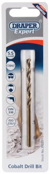 Image of Draper Expert 5.5mm HSS Cobalt Drill 39227