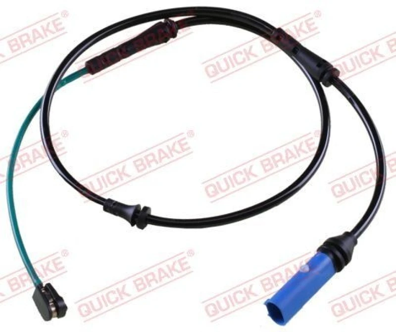 Image of QUICK BRAKE Brake pad wear sensor QUICK BRAKE WS 0418 A