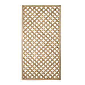 image of 90cm Rosemore Lattice Trellis 4 pack