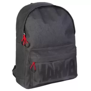 Image of Marvel Classic Logo Backpack- Black