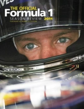 Image of The Official Formula 1 Season Review 2011 Hardback