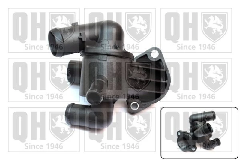 Image of QUINTON HAZELL Thermostat QUINTON HAZELL QTH738K