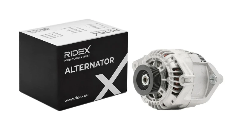 Image of RIDEX Alternator RIDEX 4G0977