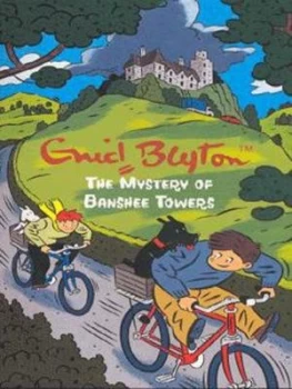 Image of The Mystery of Banshee Towers by Enid Blyton Paperback