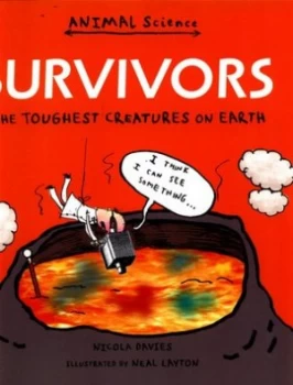 Image of Survivors by Nicola Davies Book