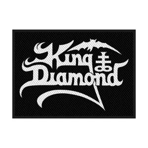 Image of King Diamond - Logo Standard Patch