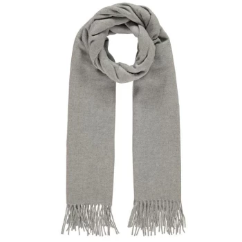 image of Linea Cashmink Scarf - Grey Plain