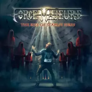 Image of The Rise of the Starlit Fires by Force Majeure CD Album