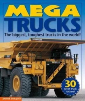 Image of Mega Trucks by Debor Murrell Paperback