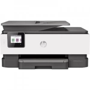 Image of HP OfficeJet Pro 8022 Wireless Colour Inkjet Printer