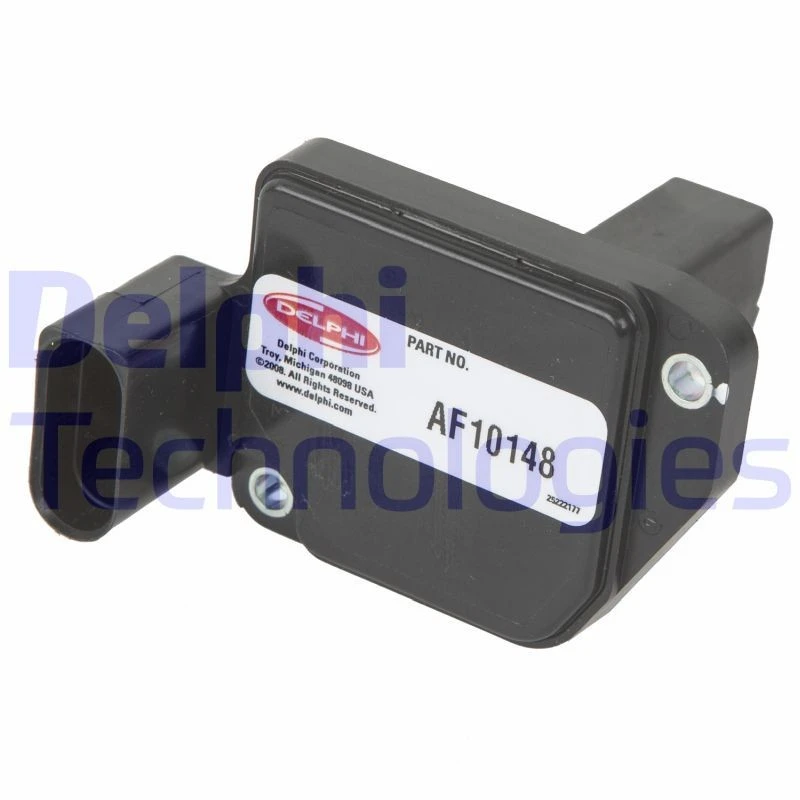 Image of DELPHI Mass air flow sensor DELPHI AF10148-12B1