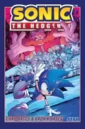 Image of sonic the hedgehog vol 9 chao races and badnik bases