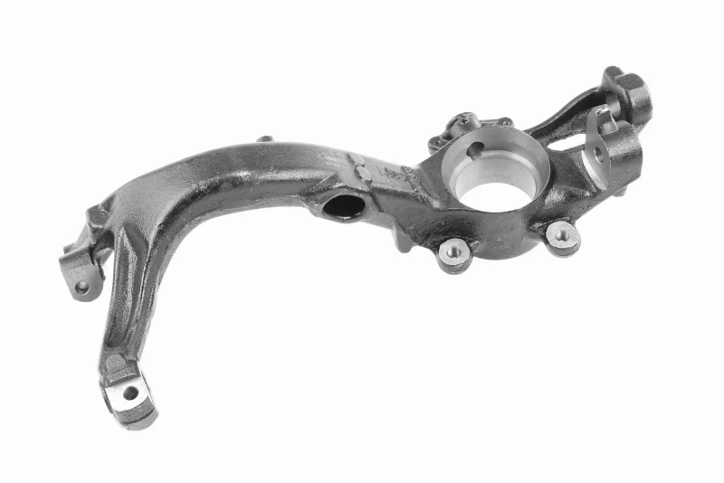 Image of VAICO V10-6338 Steering Knuckle Front Axle Left, Original VAICO Quality Stub Axle,wheel suspension (1159)