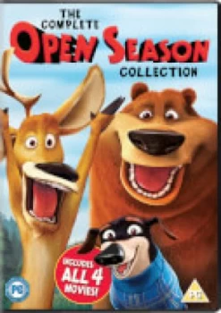 Image of Open Season - Complete 1-4
