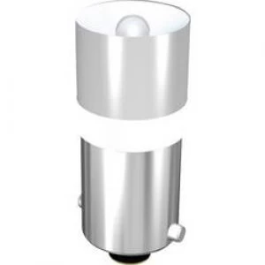 Image of LED bulb BA9s White 12 Vdc 2000 mcd 428 mlm Signal Construct MEDB2562